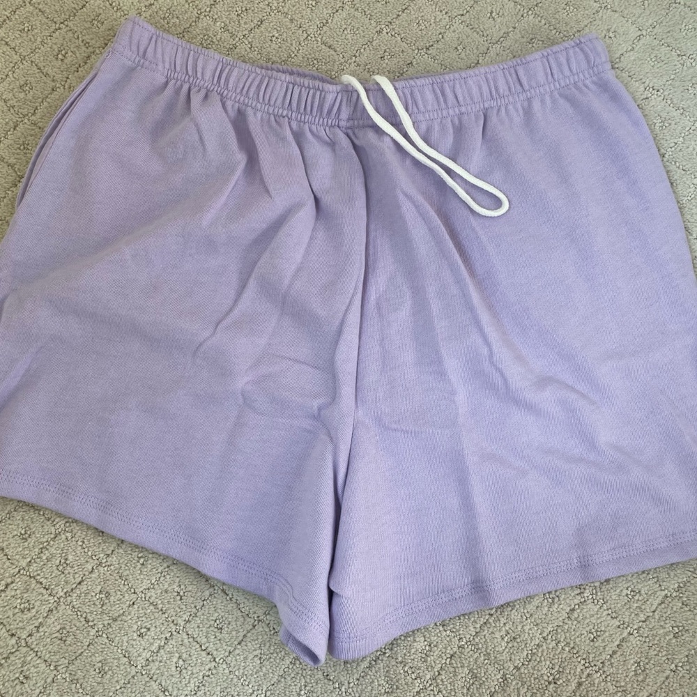 Juniors' SO® Core Boyfriend
Shorts, Large, Light Purple